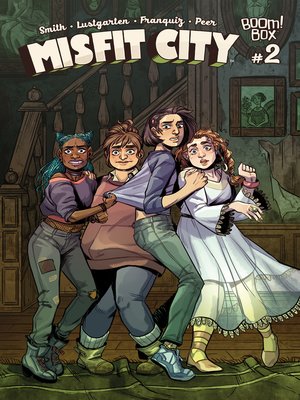 cover image of Misfit City (2017), Issue 2